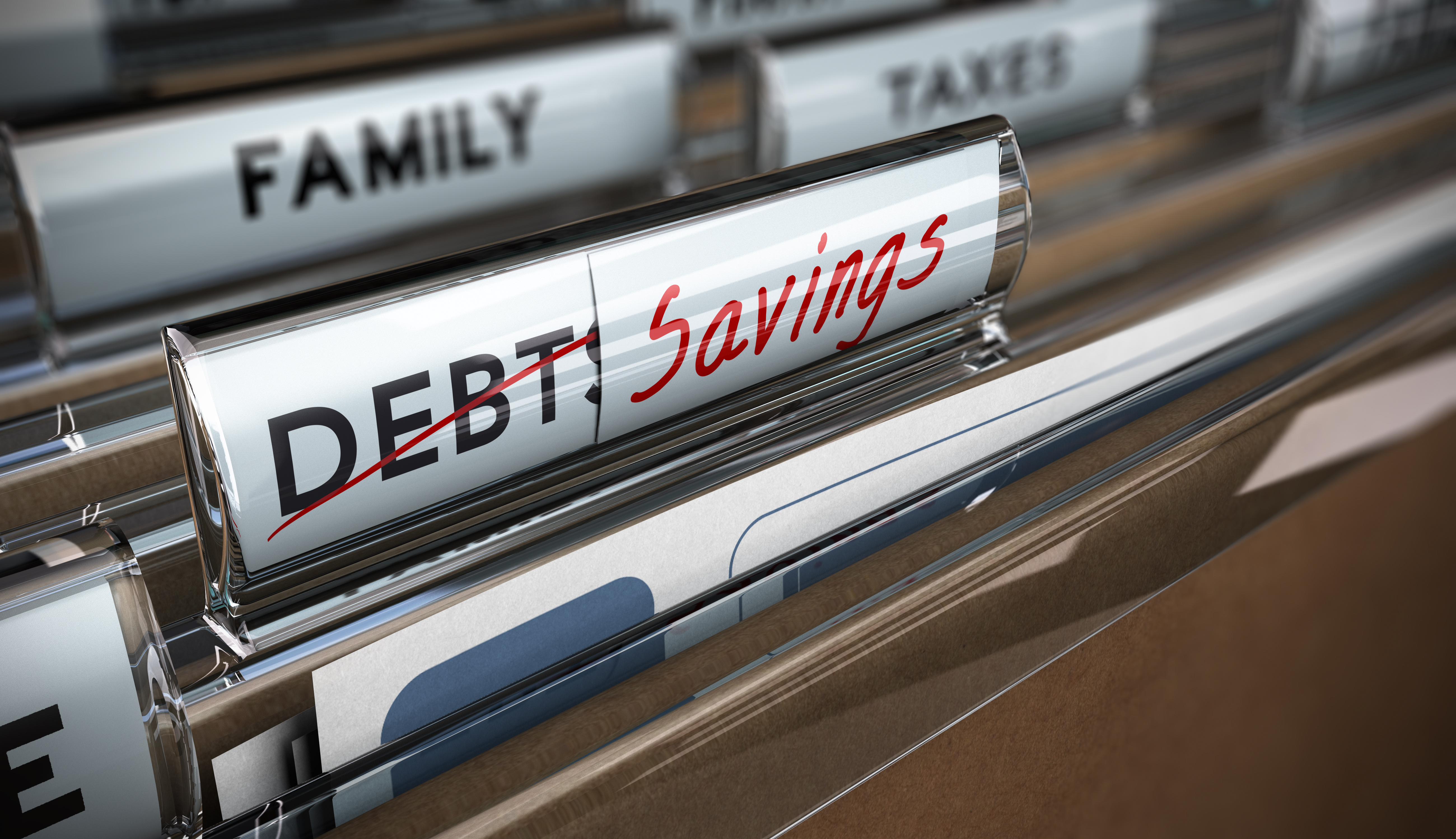 How to Pay off Debt and Save Money at the Same Time 1 debt
