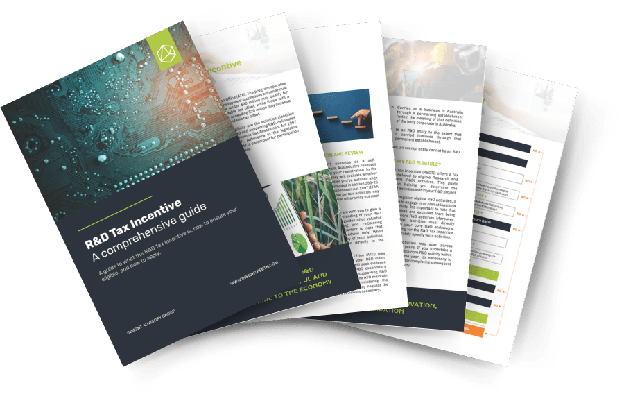 R&D Tax Incentive 3 IIP