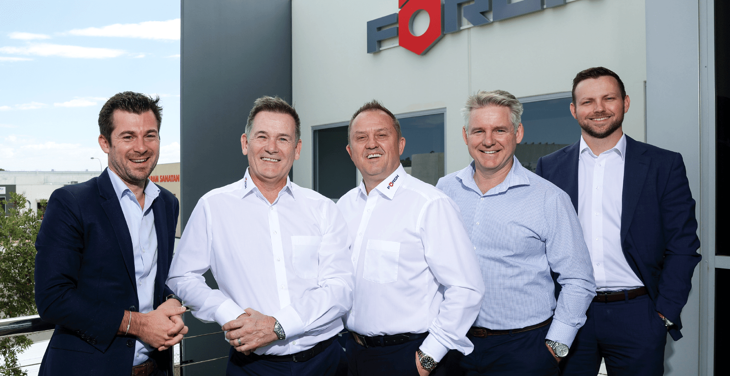 Forch success gained from a little Insight 1 Forch Australia